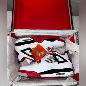 Jordan 3 Retro Fire Red - Size 10.5